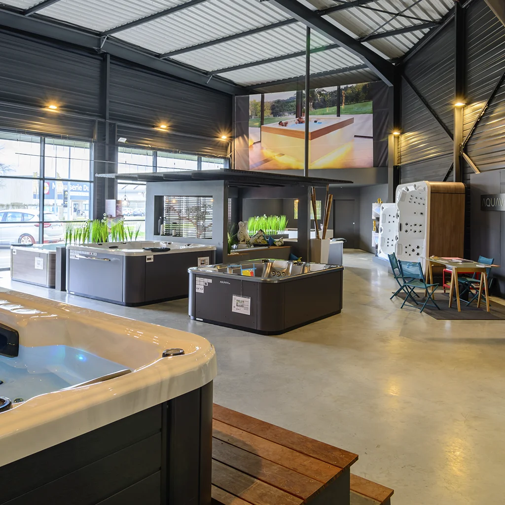 venda de spa em Nantes